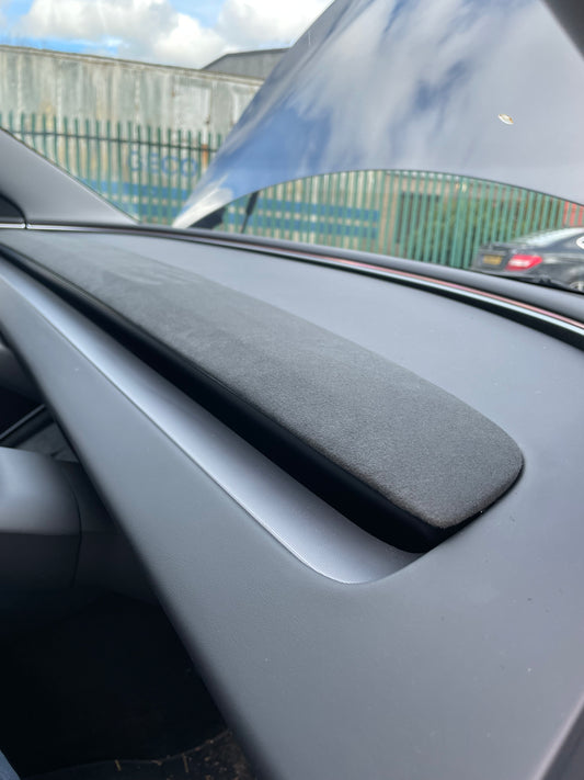 Tesla Model 3 & Y Alcantara Dash Wing
