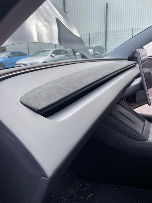 Tesla Model 3 & Y Alcantara Dash Wing