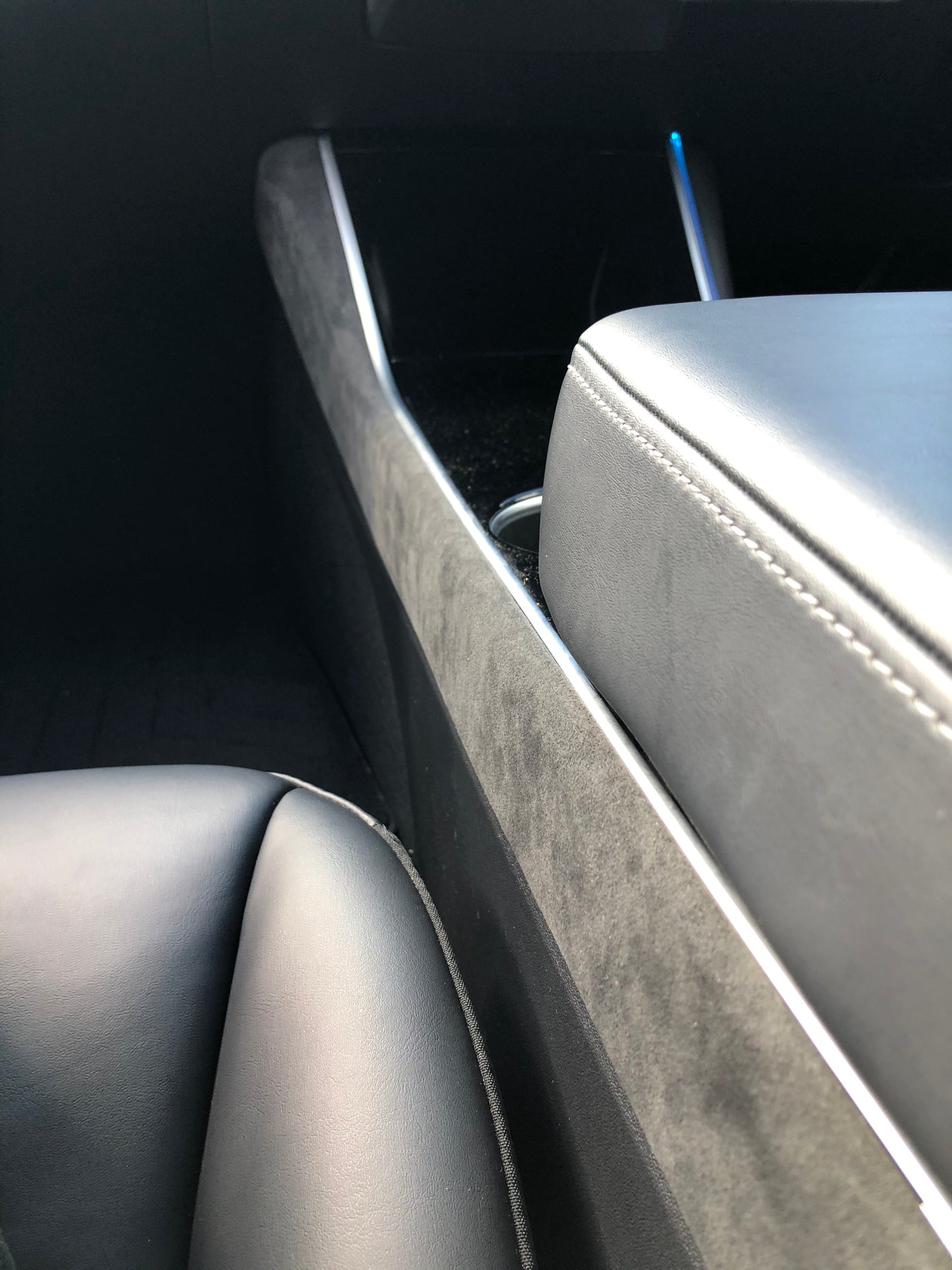Tesla Model 3 Console Side Trims - First Gen