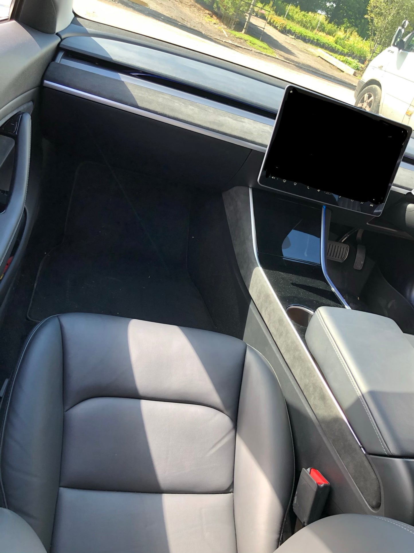 Tesla Model 3 Console Side Trims - First Gen